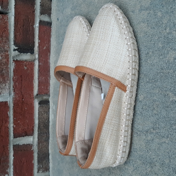 A. New Day 8.5 Espadrille Flat Shoes - Picture 7 of 16